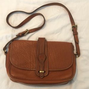 Vintage Dooney and Bourke brown leather purse